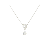 Collana Cuori Milano Donna in Argento Zircone 25333022